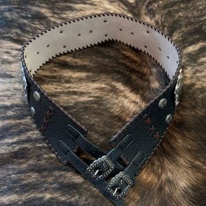 Western Concho Hip Belt